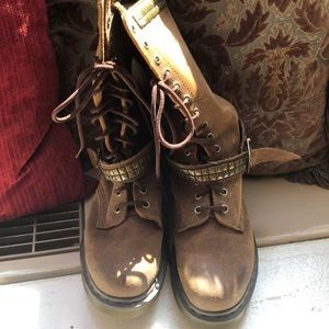 Dr. Martens biker boot